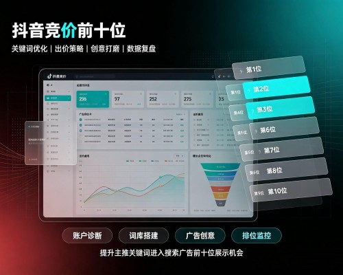 景谷抖音搜索竞价