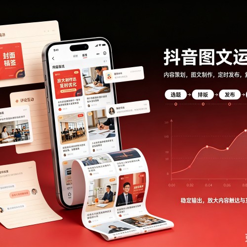 景谷抖音图文代运营服务